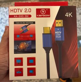 Cabo Hdmi 4k 5metro