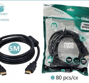 Kit 10pc Cabo Hdmi 5m com 19pino