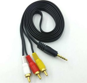 Kit10pc cabo p2 rca