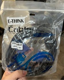 Kit10pc cabo vga 5metro