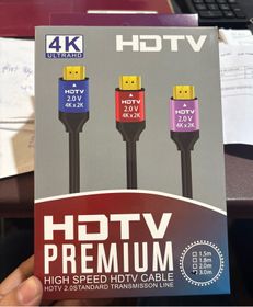 Cabo Hdmi 4k 3metro