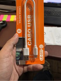 Kit 10 Cabo Type c 30cm qualidade