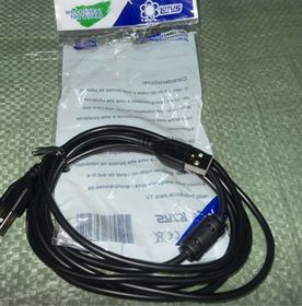 Kit10pc Cabo USB -usb macho-macho com filtro 2metro